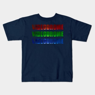 Videodrome RGB Kids T-Shirt